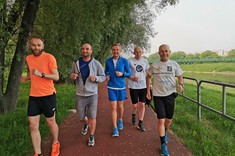 Trening na Bulwarach w Rzeszowie, 