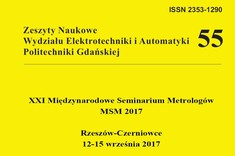 XXI Międzynarodowe Seminarium Metrologów