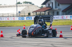 PRz Racing podczas zawodów FS Alpe Adria,