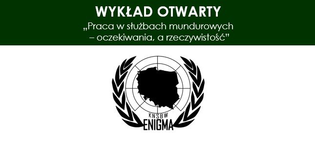 Praca w służbach mundurowych – oczekiwania a rzeczywistość...