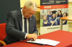 Patronat Politechniki Rzeszowskiej nad PWSW w Przemyślu