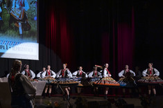 Koncert wiosenny „Folklor Duma Galicji” Studenckiego Zespołu Pieśni i Tańca Politechniki Rzeszowskiej „Połoniny”,