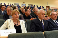 [FOTO] Politechnika Rzeszowska ma czterech nowych Profesorów Honorowych